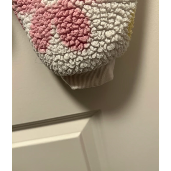 New Barbie Fleece Hooded Pullover Size S - Picture 3 of 7